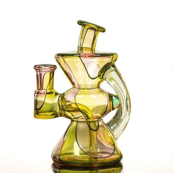 EF Norris - V3 Connoisseur Cup w/ Opal Horns Citrine and Serum w/ Peli