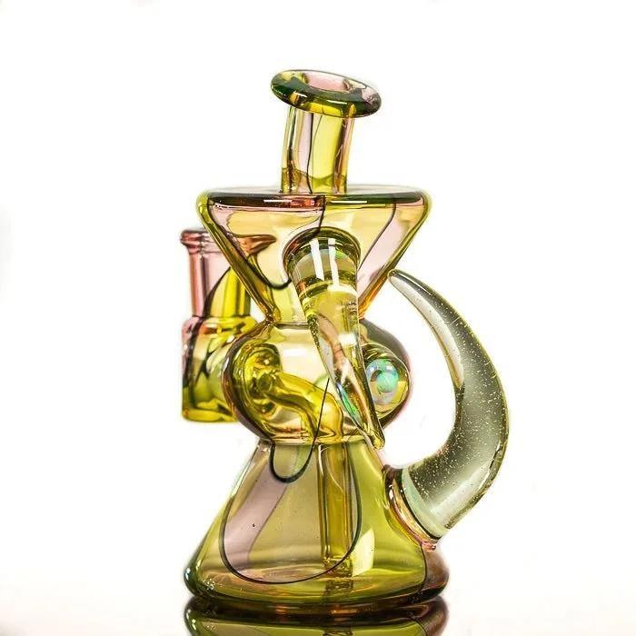 EF Norris - V3 Connoisseur Cup w/ Opal Horns Citrine and Serum w/ Peli