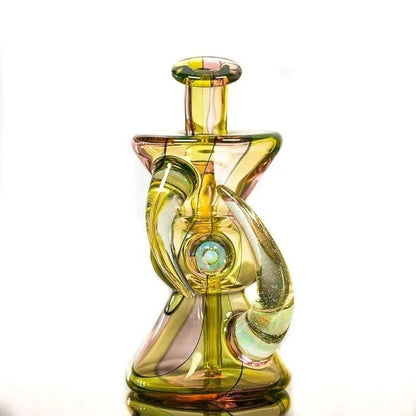 EF Norris - V3 Connoisseur Cup w/ Opal Horns Citrine and Serum w/ Peli