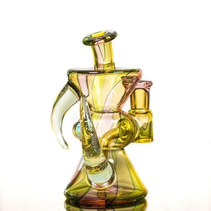 EF Norris - V3 Connoisseur Cup w/ Opal Horns Citrine and Serum w/ Peli