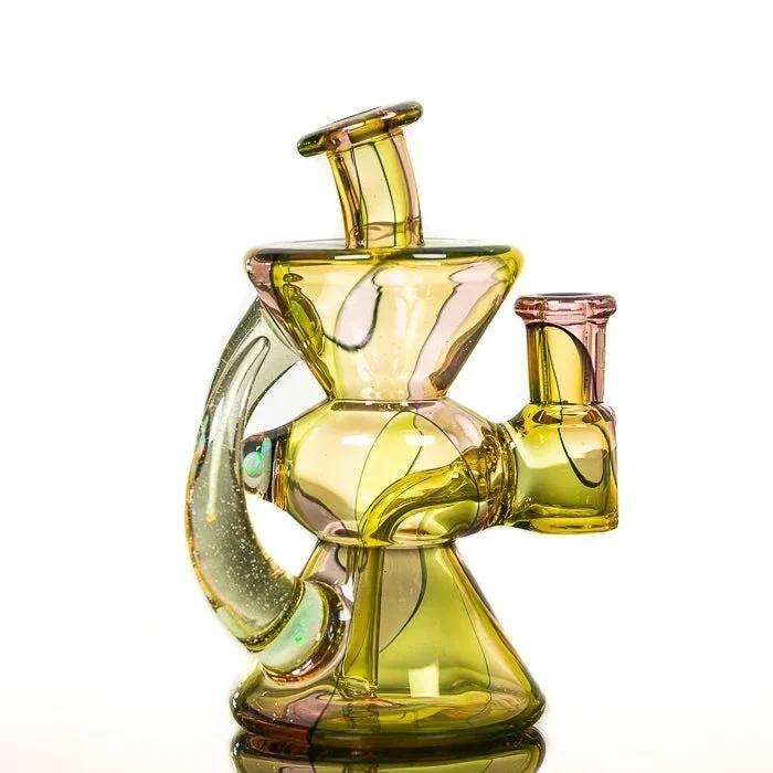 EF Norris - V3 Connoisseur Cup w/ Opal Horns Citrine and Serum w/ Peli