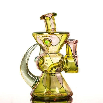 EF Norris - V3 Connoisseur Cup w/ Opal Horns Citrine and Serum w/ Peli