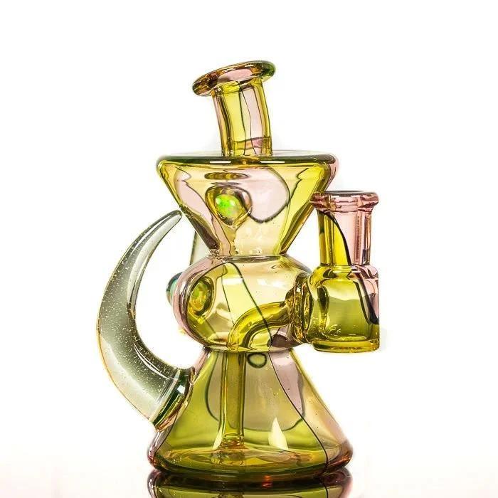 EF Norris - V3 Connoisseur Cup w/ Opal Horns Citrine and Serum w/ Peli