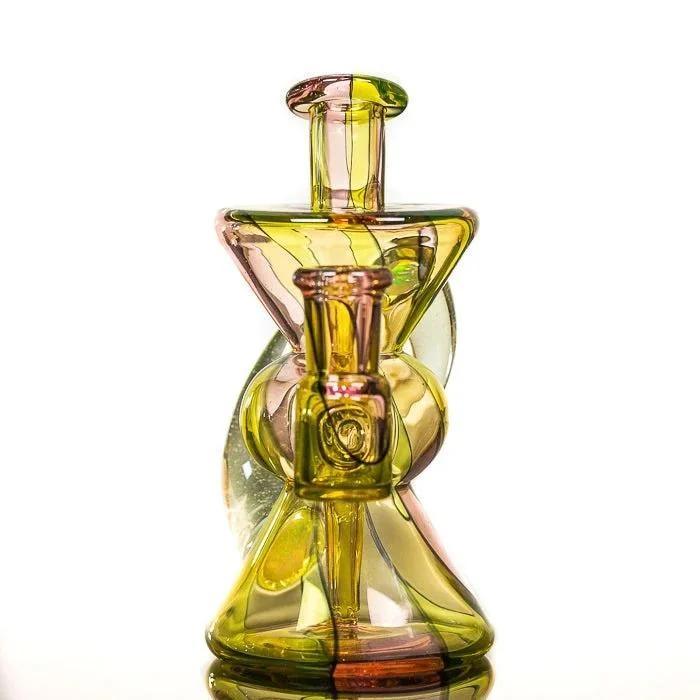 EF Norris - V3 Connoisseur Cup w/ Opal Horns Citrine and Serum w/ Peli