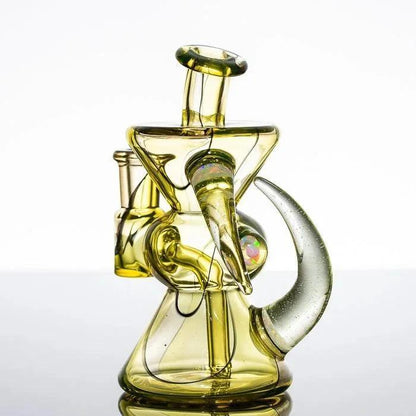 EF Norris - V3 Connoisseur Cup w/ Opal Horns Citrine and Serum w/ Peli