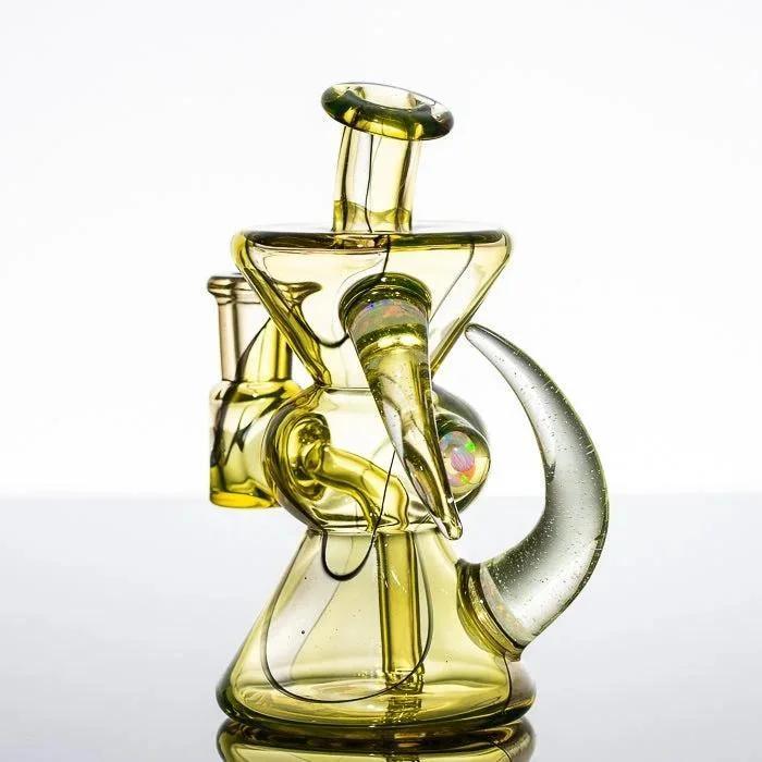 EF Norris - V3 Connoisseur Cup w/ Opal Horns Citrine and Serum w/ Peli