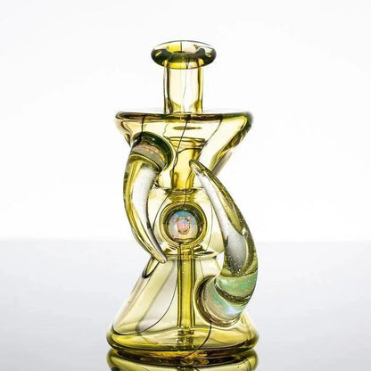 EF Norris - V3 Connoisseur Cup w/ Opal Horns Citrine and Serum w/ Peli