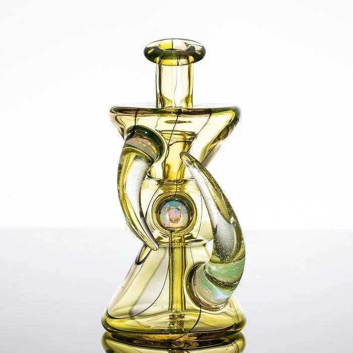 EF Norris - V3 Connoisseur Cup w/ Opal Horns Citrine and Serum w/ Peli
