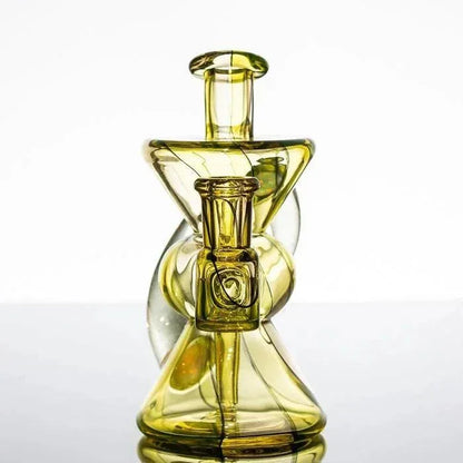 EF Norris - V3 Connoisseur Cup w/ Opal Horns Citrine and Serum w/ Peli