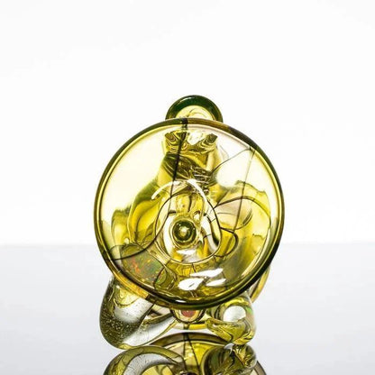 EF Norris - V3 Connoisseur Cup w/ Opal Horns Citrine and Serum w/ Peli