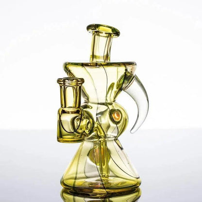 EF Norris - V3 Connoisseur Cup w/ Opal Horns Citrine and Serum w/ Peli