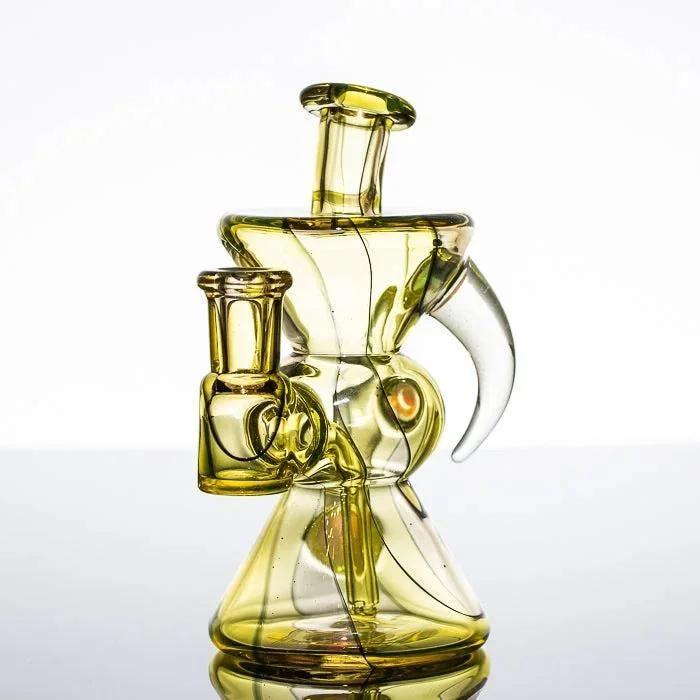 EF Norris - V3 Connoisseur Cup w/ Opal Horns Citrine and Serum w/ Peli