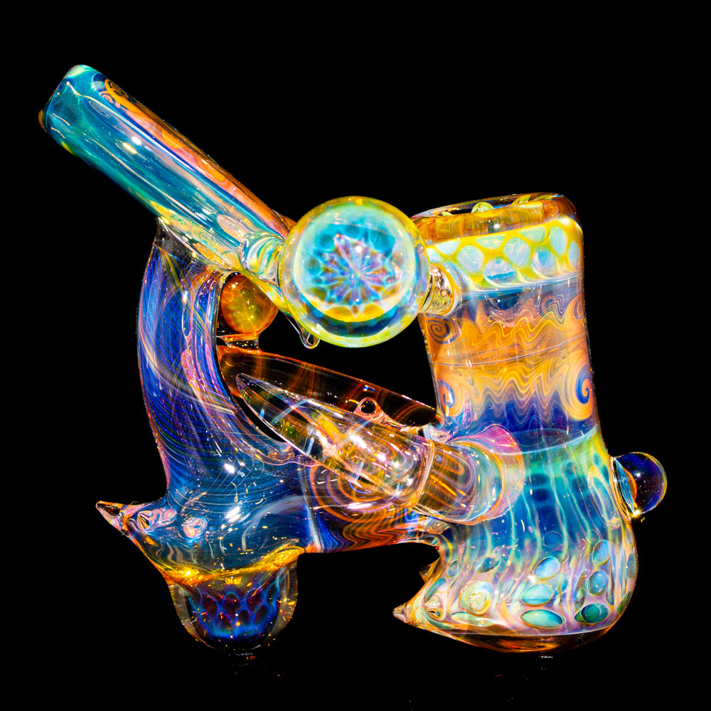Ease Glass - Fully Worked Layback Sherlock
