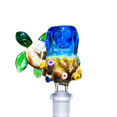 Easy G Glass - Tobogán de arrecife de tortugas de 14 mm