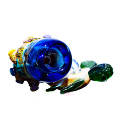 Easy G Glass - Tobogán de arrecife de tortugas de 14 mm