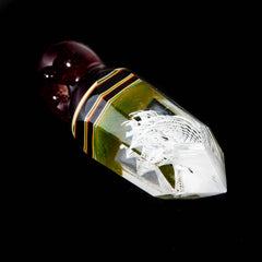 Eicher Glass - Crystal Zanfirico Pendy