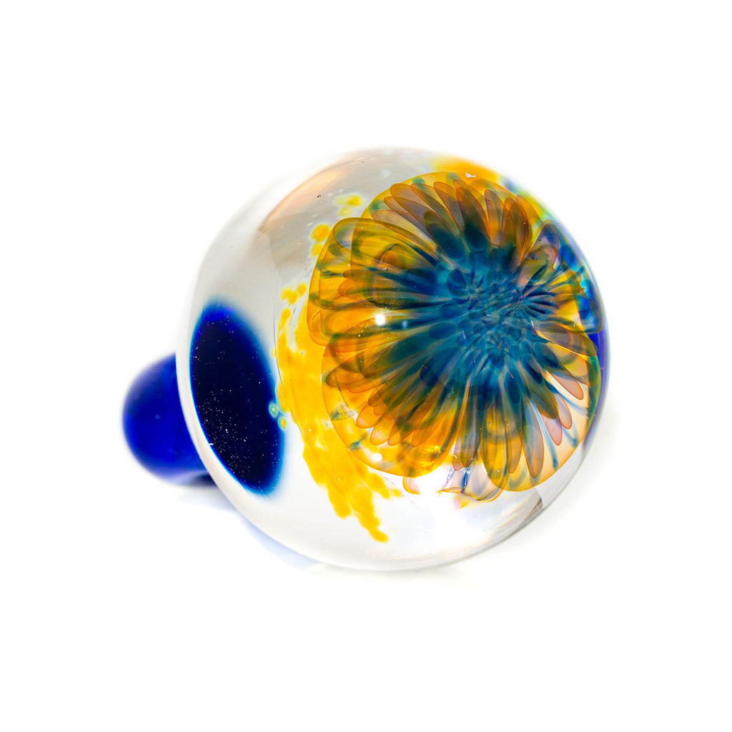 Eicher Glass - Implosion Fume Galaxy Marble