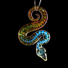 Eicher Glass - Synergy Snake Pendant