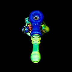 Eios Glass - Cobalt, Star White & Slyme Hammer