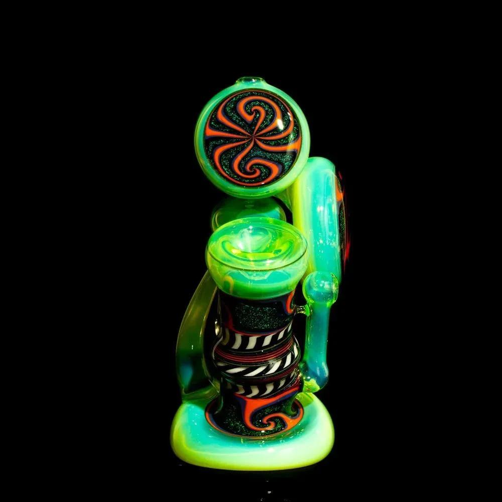 Eios Glass - Burbujeador doble Slyme & Jackpot