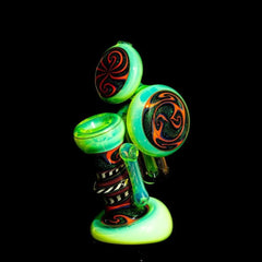 Eios Glass - Burbujeador doble Slyme & Jackpot