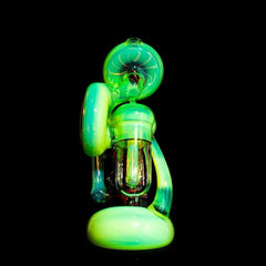 Eios Glass - Burbujeador doble Slyme & Jackpot