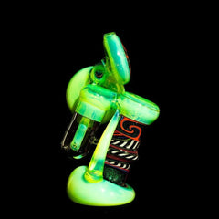 Eios Glass - Burbujeador doble Slyme & Jackpot