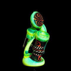 Eios Glass - Burbujeador doble Slyme & Jackpot