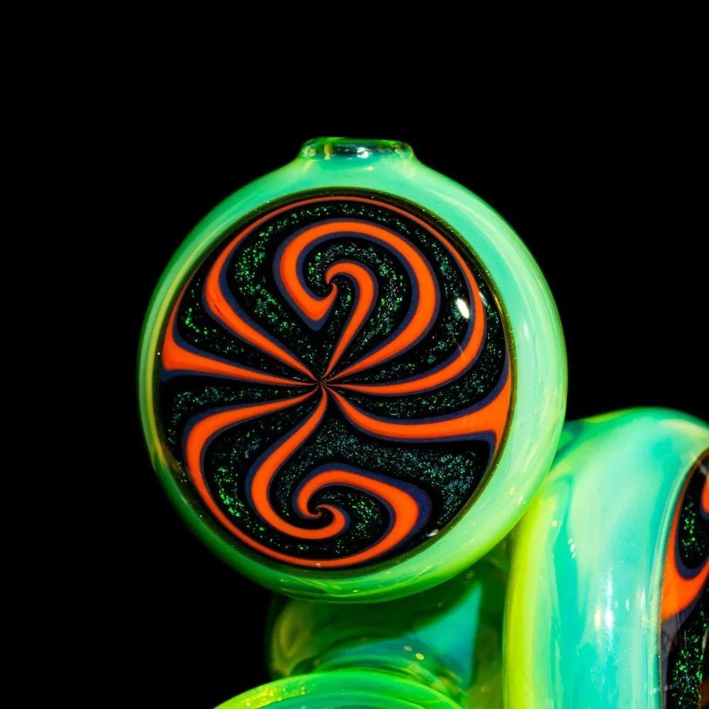 Eios Glass - Burbujeador doble Slyme & Jackpot