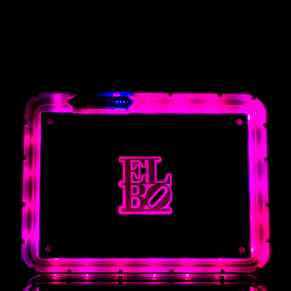 Elbo - Purple Glow Tray