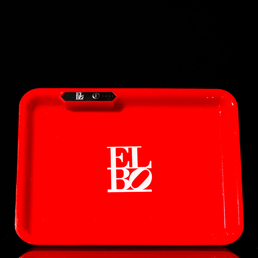 Elbo - Bandeja Resplandor Rojo