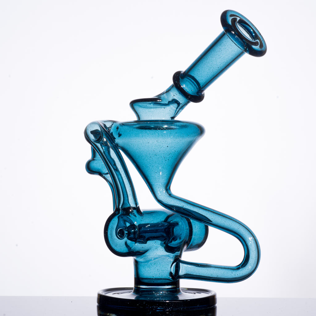 Eric Law Inline Recycler Heavy Blue Stardust