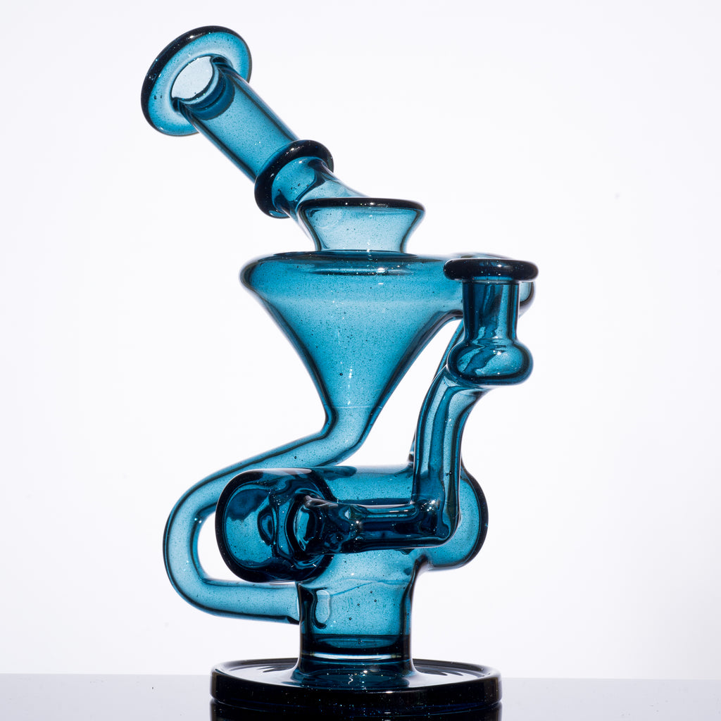 Eric Law Inline Recycler Heavy Blue Stardust