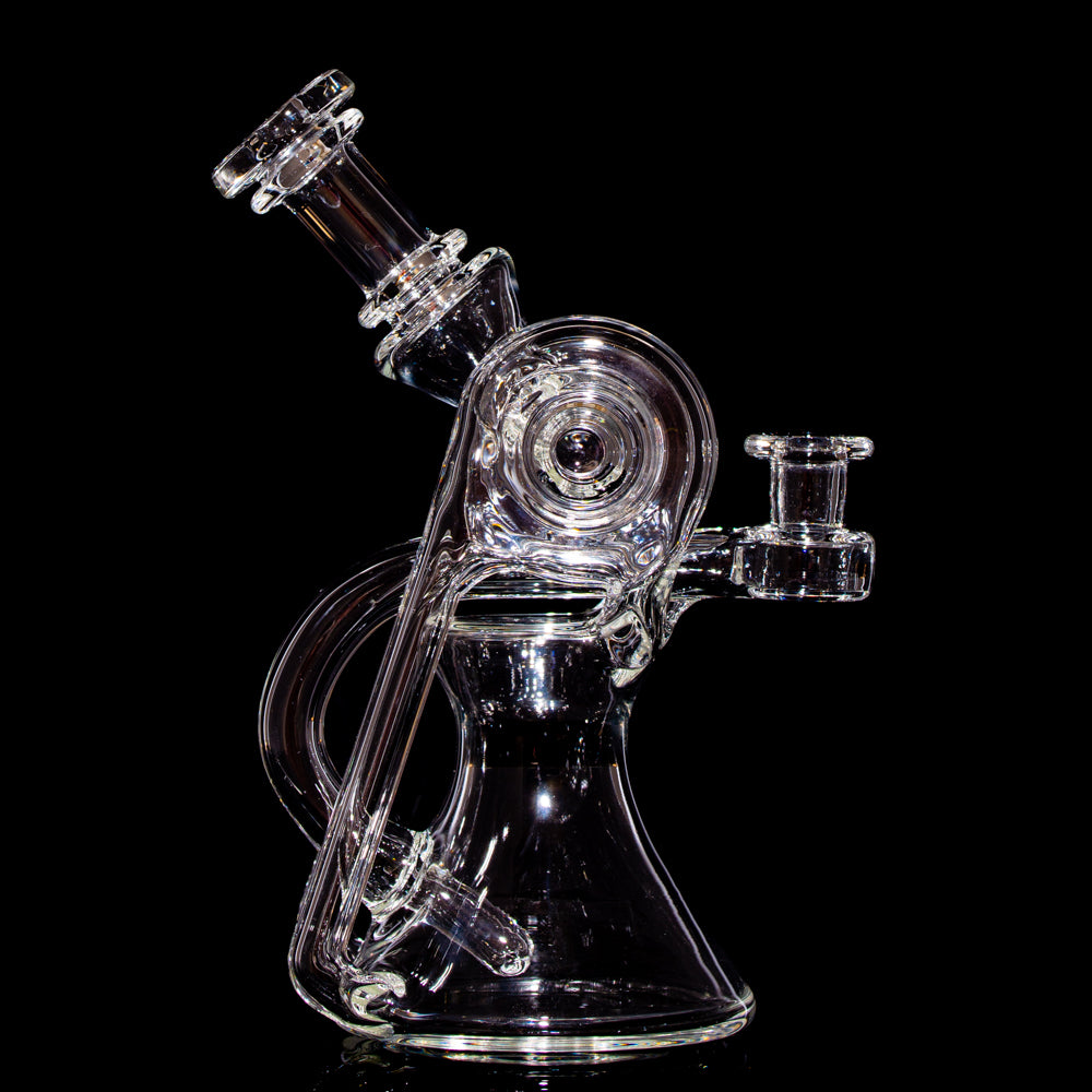 Ery Glass - Clear Double Recycler