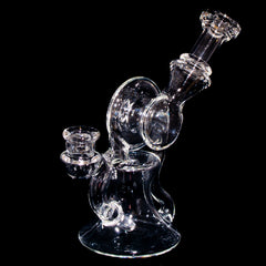 Ery Glass - Clear Single Bendy Recycler