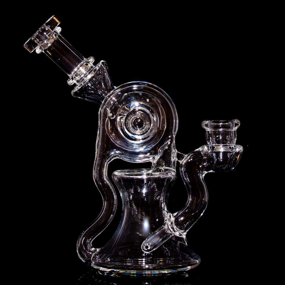 Ery Glass - Clear Single Bendy Recycler
