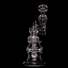 Ery Glass - Clear Single Jesus Seal Mini Recycler