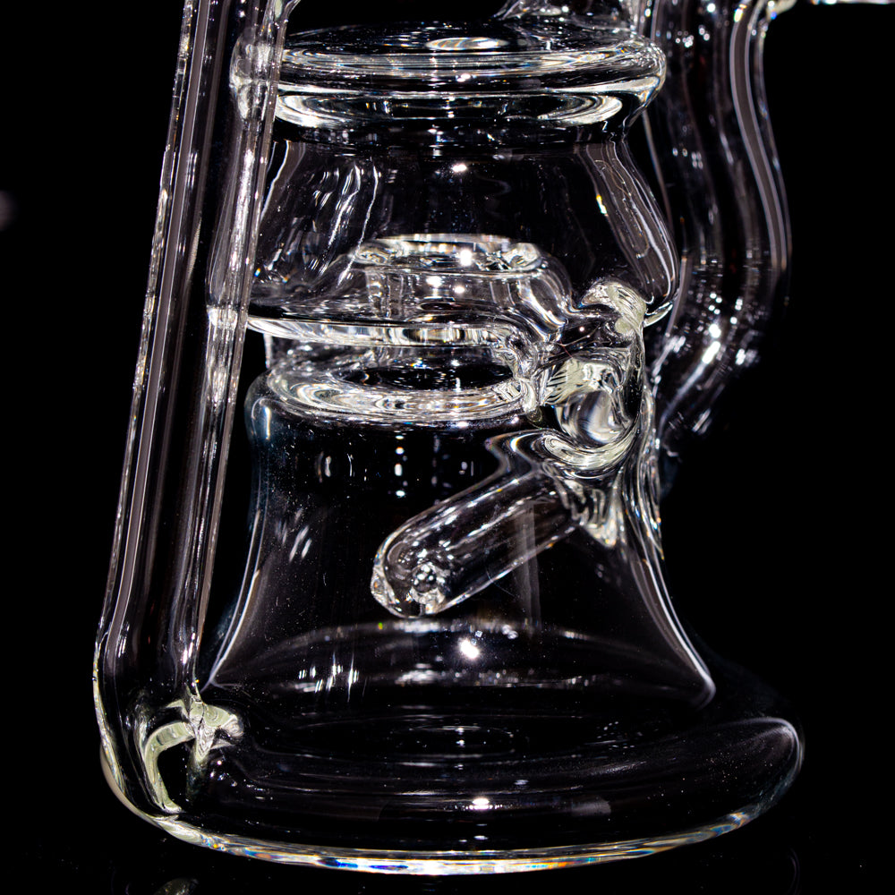 Ery Glass - Clear Single Jesus Seal Mini Recycler