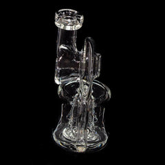 Ery Glass - Puffco Peak Glass Attachment - Double Uptake Recycler