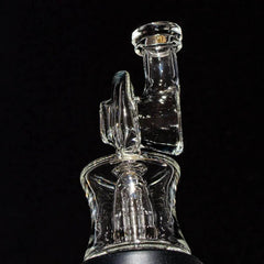 Ery Glass - Puffco Peak Glass Attachment - Double Uptake Recycler