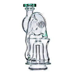 Ery Glass - Puffco Peak Glass Attachment - Double Uptake Recycler