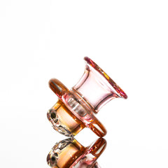 Evol Glass - Gold Fume Spinner Cap