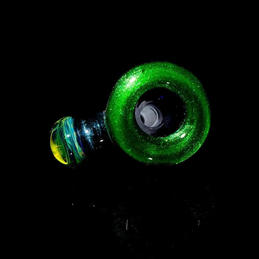 Firekist Glass - 10mm Snakeskin Slide 1