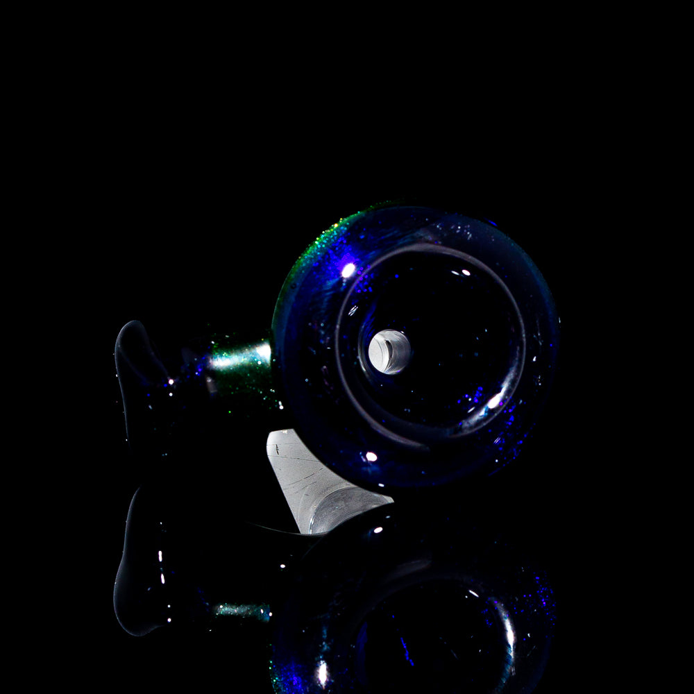 Firekist Glass - 10mm Snakeskin Slide 4