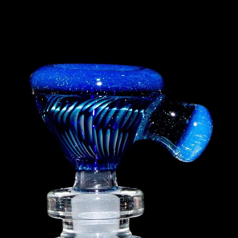 Firekist Glass - 10mm Snakeskin Slide 4