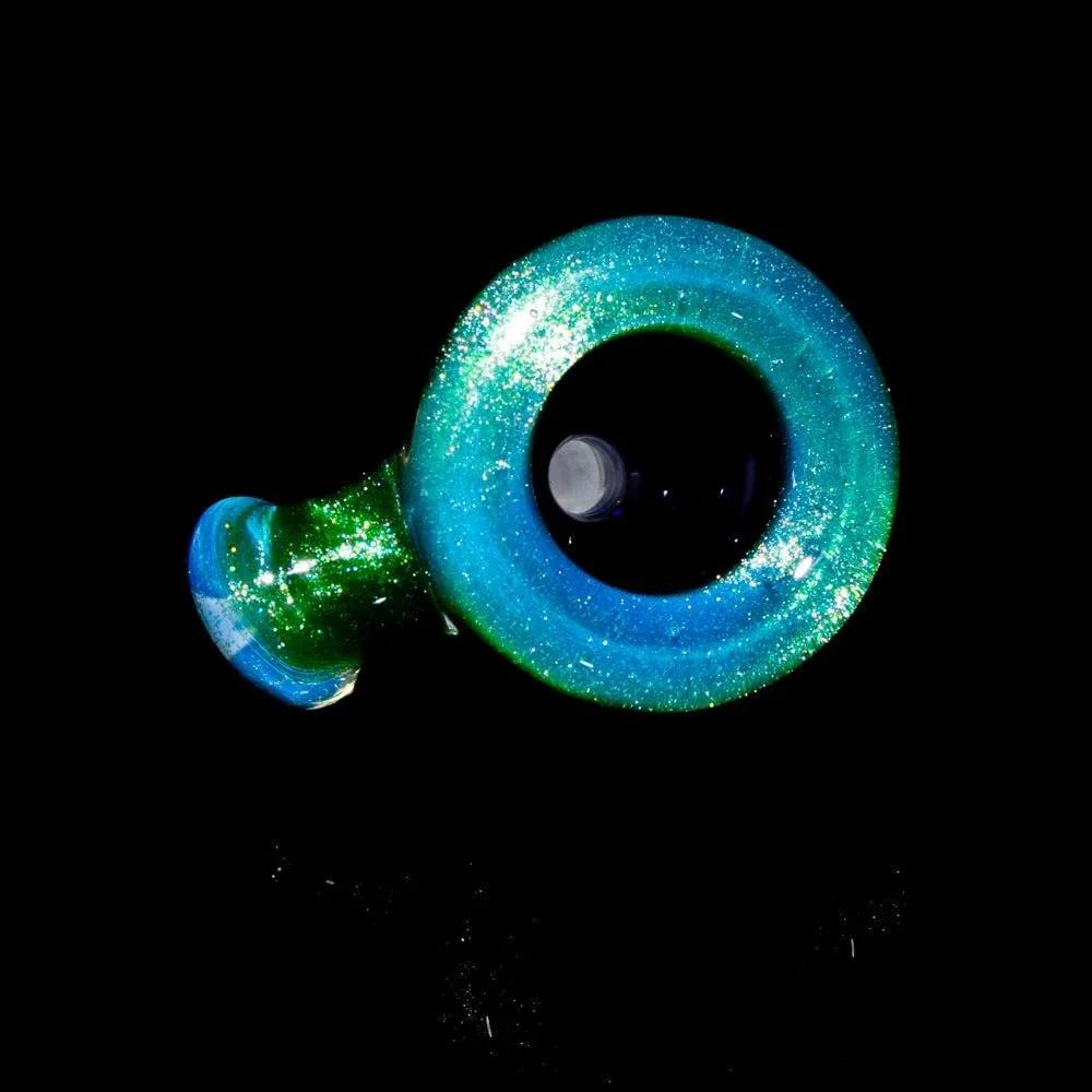 Firekist Glass - 10mm Snakeskin Slide 5