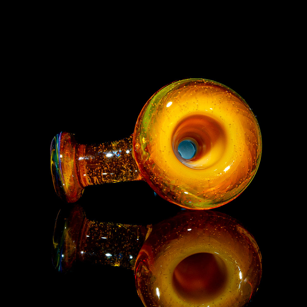Firekist Glass - 10mm Snakeskin Slide 5