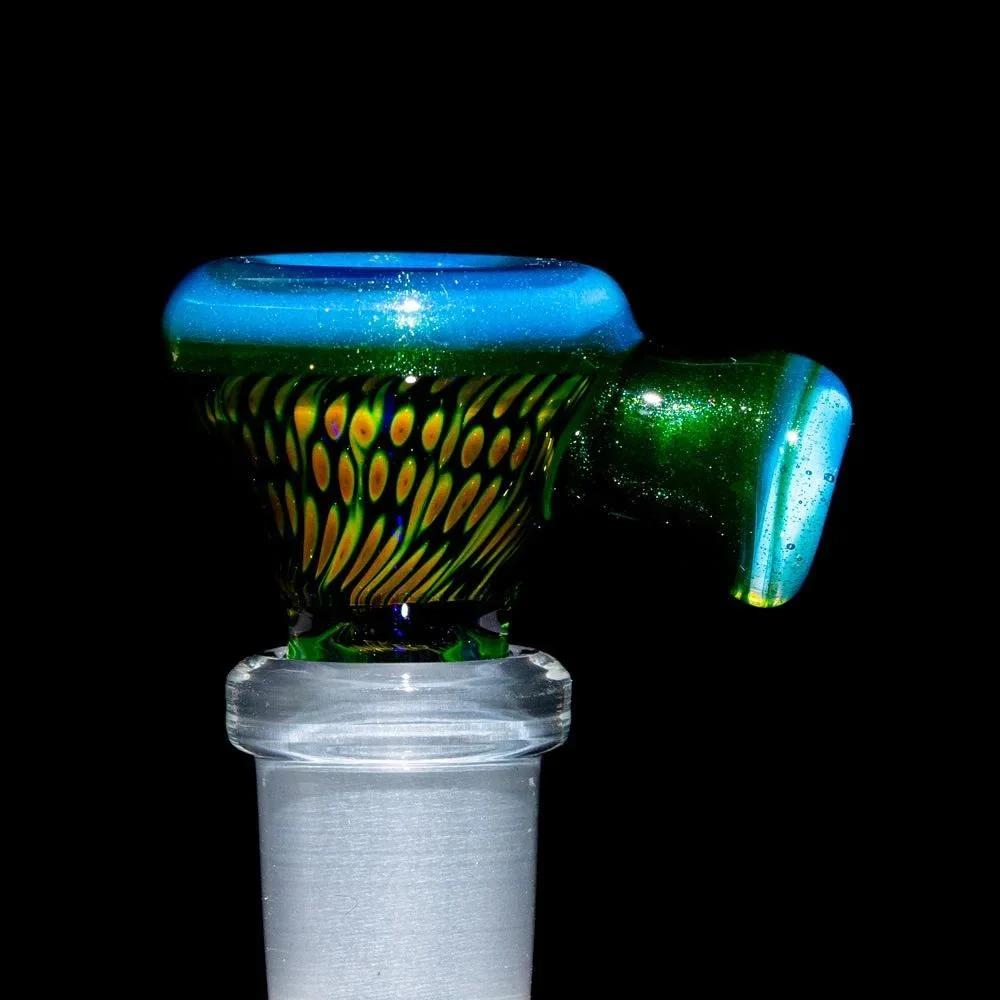 Firekist Glass - 14mm Snakeskin Slide 10