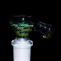 Firekist Glass - 14mm Snakeskin Slide 2