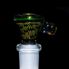 Firekist Glass - 14mm Snakeskin Slide 4